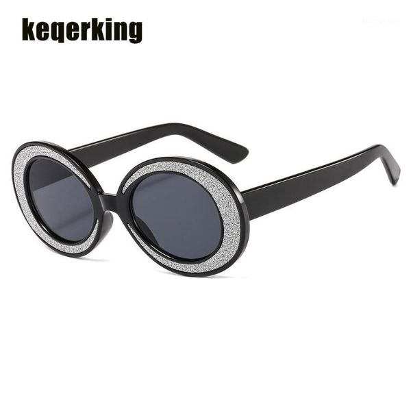 sunglasses women brand designer small frame polygon clear lens men vintage sun glasses oval, White;black
sunglasses women brand designer small frame polygon clear lens men vintage sun glasses oval, White;black