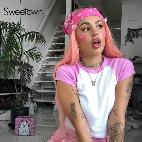 patchwork cute crop long sleeve woman tshirts casual slim basic streetwear tees y2k aesthetic kawaii clothes, White
patchwork cute crop long sleeve woman tshirts casual slim basic streetwear tees y2k aesthetic kawaii clothes, White