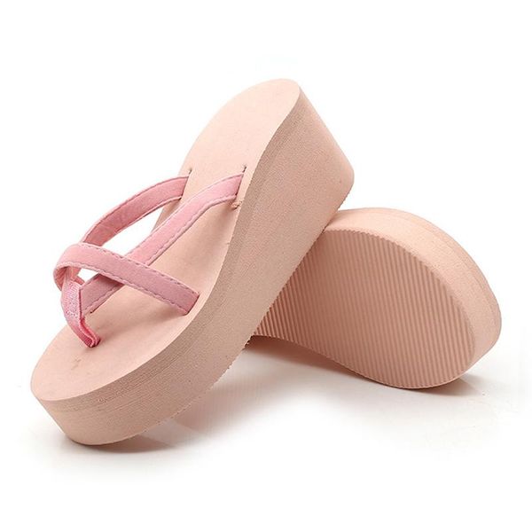 slippers platform sandals women high heel zapatillas summer shoes straped beach flip flops solid slides, Black
slippers platform sandals women high heel zapatillas summer shoes straped beach flip flops solid slides, Black