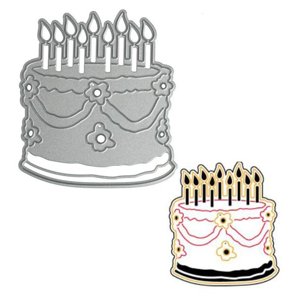 metal cutting cakes dies stencil diy scrapbooking embossing paper card happy birthday baking & pastry tools
metal cutting cakes dies stencil diy scrapbooking embossing paper card happy birthday baking & pastry tools
