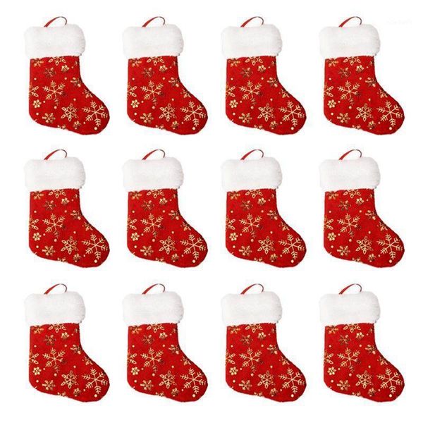 christmas decorations 12pcs 7inch stockings candy gift bag snowflake socks hanging xmas tree
christmas decorations 12pcs 7inch stockings candy gift bag snowflake socks hanging xmas tree