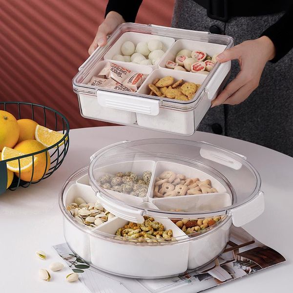 dishes & plates plastic fruit plate dessert snack storage box with lid tray container kitchen dinner tableware serving dish bowl organi
dishes & plates plastic fruit plate dessert snack storage box with lid tray container kitchen dinner tableware serving dish bowl organi