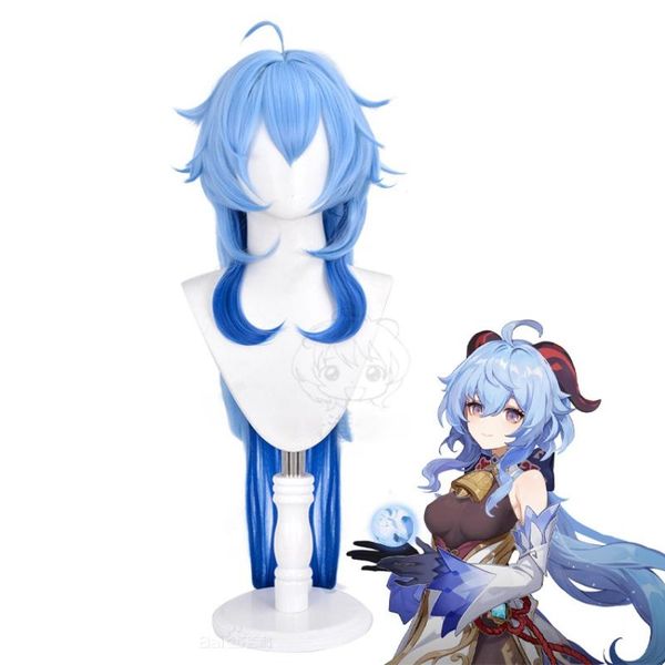 other event & party supplies game genshin impact cosplay ganyu wig 100cm long blue gradient headwear heat resistant synthetic hair carnival
other event & party supplies game genshin impact cosplay ganyu wig 100cm long blue gradient headwear heat resistant synthetic hair carnival