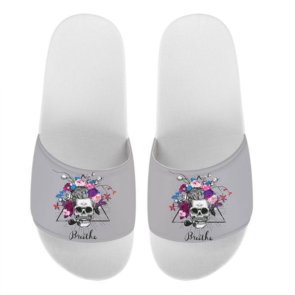 slippers noisydesigns non-slip for family house casual skulls printed slides bathroom indoor flip flops outdoor sandals, Black
slippers noisydesigns non-slip for family house casual skulls printed slides bathroom indoor flip flops outdoor sandals, Black