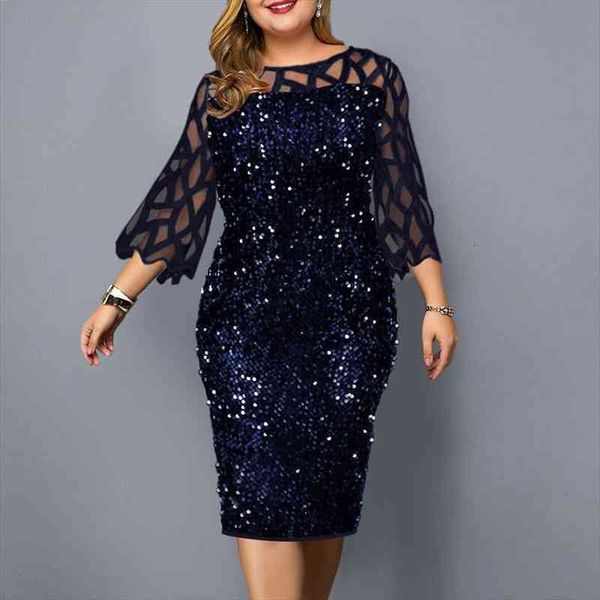 party dresses sequin plus size womens dress mesh see through long sleeve bodycon dress evening party club, Black;gray
party dresses sequin plus size womens dress mesh see through long sleeve bodycon dress evening party club, Black;gray