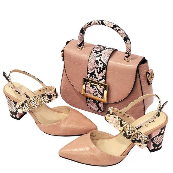 ladies shoes women italian design est pink color african summer for 2021 and bag set party wedding dress, Black
ladies shoes women italian design est pink color african summer for 2021 and bag set party wedding dress, Black