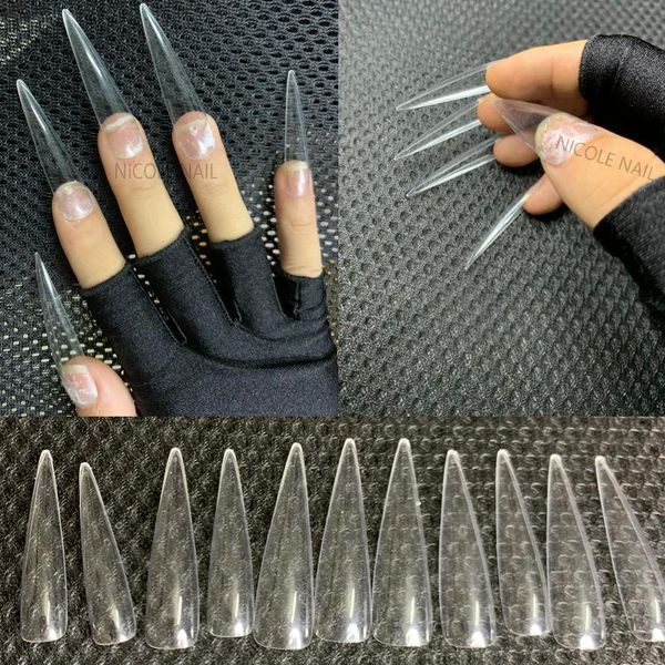false nails 3xl long stiletto full cover nail tips sculpted clear press on artificial fake salon manicure supply, Red;gold
false nails 3xl long stiletto full cover nail tips sculpted clear press on artificial fake salon manicure supply, Red;gold