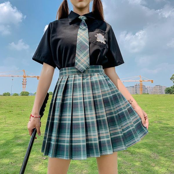 skirts harajuku y2k jk skirt 2021 summer kawaii women high waist pleated girls cute sweet ladies plaid mini, Black
skirts harajuku y2k jk skirt 2021 summer kawaii women high waist pleated girls cute sweet ladies plaid mini, Black