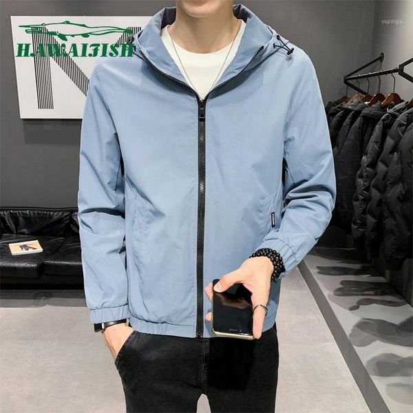 men's jackets hawaifish brand jacket men 2021 spring and autumn korean style chaqueta hombre casual fashion veste homme, Black;brown
men's jackets hawaifish brand jacket men 2021 spring and autumn korean style chaqueta hombre casual fashion veste homme, Black;brown