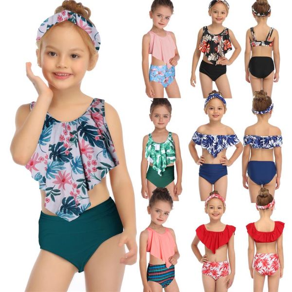 toddler girls kids baby pink ruffled high waist bikini sets swimsuit children swimsuits swim bathing suits 2-14 years one-piece
toddler girls kids baby pink ruffled high waist bikini sets swimsuit children swimsuits swim bathing suits 2-14 years one-piece