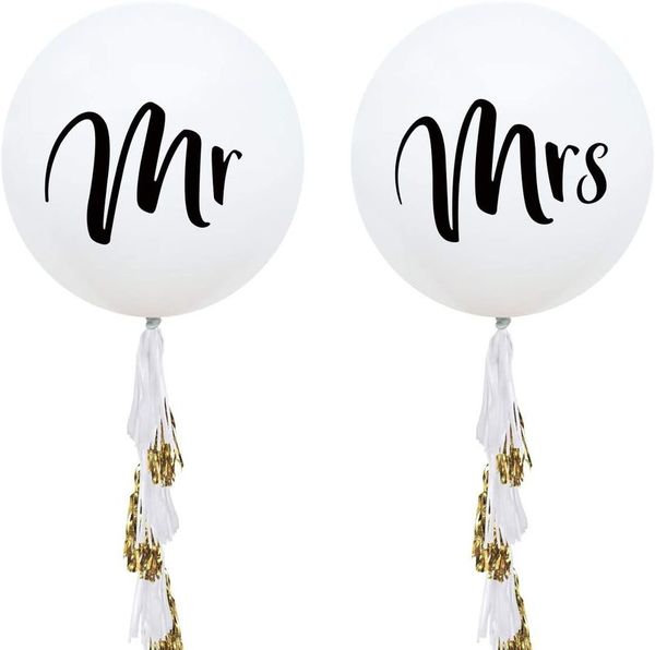 36 inches (about 91.4 cm) white giant couple wedding balloons suitable for outdoor, engagement decoration, bachelor party decoration
36 inches (about 91.4 cm) white giant couple wedding balloons suitable for outdoor, engagement decoration, bachelor party decoration