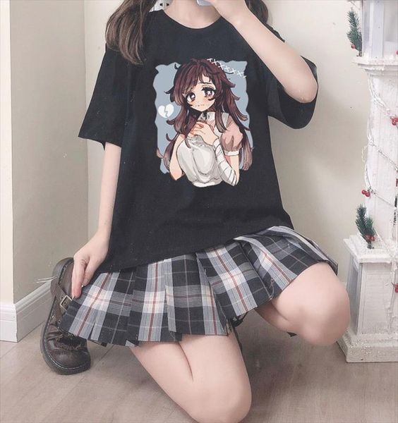 mikan tsumiki japan anime men t shirts cartoon kawaii sweet girl mujer streetwear harajuku casual y2k e summer and, White;black
mikan tsumiki japan anime men t shirts cartoon kawaii sweet girl mujer streetwear harajuku casual y2k e summer and, White;black