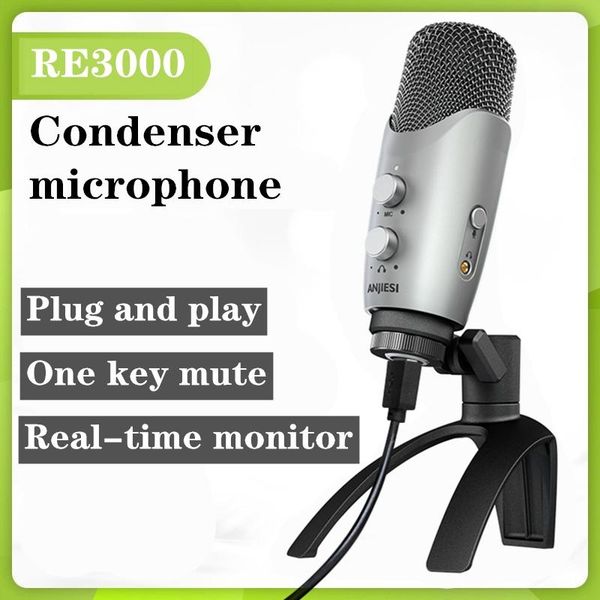condenser microphone phone computer professional recording monitor mute live k song lossless conference deskbracket game microphones
condenser microphone phone computer professional recording monitor mute live k song lossless conference deskbracket game microphones