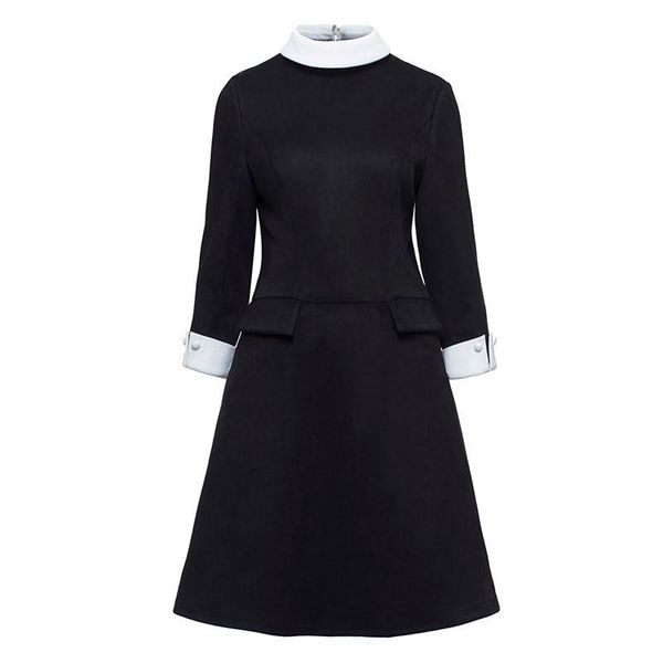 casual dresses nice 1871s dress womens turtleneck autumn knee length pullover pocket brief elegant, Black;gray
casual dresses nice 1871s dress womens turtleneck autumn knee length pullover pocket brief elegant, Black;gray