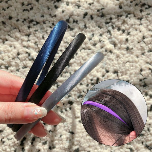 new fashion candy satin covered resin hairbands for women girls kids elastic solid satin hair bands diy headband hair hoop, Silver
new fashion candy satin covered resin hairbands for women girls kids elastic solid satin hair bands diy headband hair hoop, Silver
