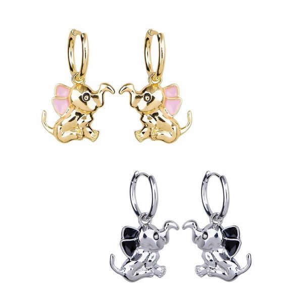 hoop & huggie fun drop oil cute cartoon elephant earring for women fashion statement teen trendy animal jewelry accessories oorbellen, Golden;silver
hoop & huggie fun drop oil cute cartoon elephant earring for women fashion statement teen trendy animal jewelry accessories oorbellen, Golden;silver