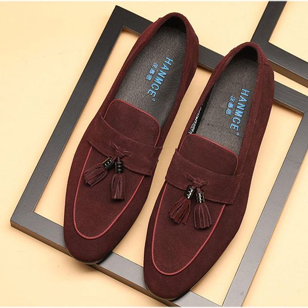 dress shoes casual tassels decoration 100% genuine leather luxury handmade office formal wedding party leisure loafer men f12, Black
dress shoes casual tassels decoration 100% genuine leather luxury handmade office formal wedding party leisure loafer men f12, Black