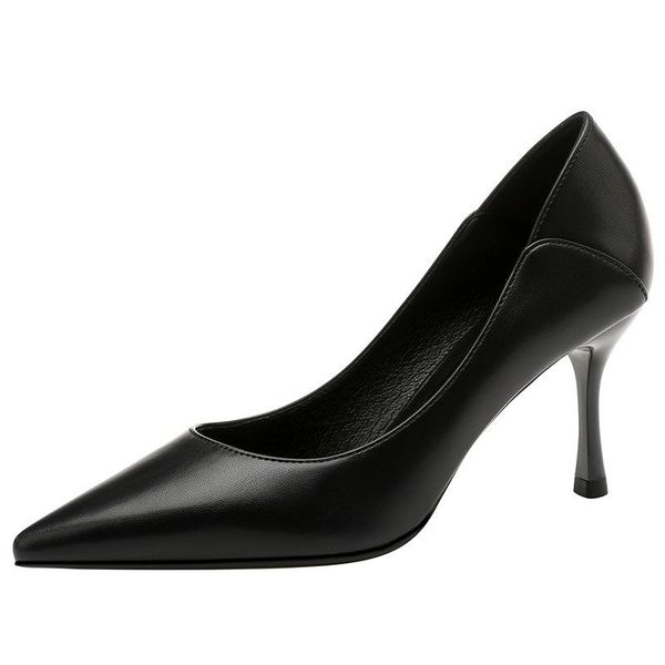 dress shoes fashion party high heels soft leather wedges for women plus size 41 42 43, Black
dress shoes fashion party high heels soft leather wedges for women plus size 41 42 43, Black