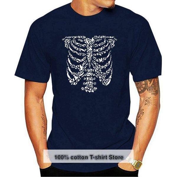 men's t-shirts birds ribcage t-shirt, bones shirt, men fashion t shirt cotton short sleeve shirts, White;black
men's t-shirts birds ribcage t-shirt, bones shirt, men fashion t shirt cotton short sleeve shirts, White;black