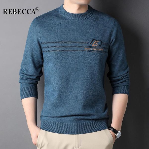 men's sweaters brand youth knitted pullover sweater men crew neck letter fitted ribbed hem long sleeve casual jumper clothing, White;black
men's sweaters brand youth knitted pullover sweater men crew neck letter fitted ribbed hem long sleeve casual jumper clothing, White;black