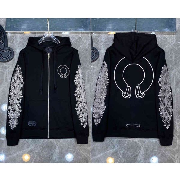 brand ch quality hoodie classic fashion zipper autumn winter luxury sweatshirts designer men sweater horseshoe phantom cross print hooded wo, Black
brand ch quality hoodie classic fashion zipper autumn winter luxury sweatshirts designer men sweater horseshoe phantom cross print hooded wo, Black