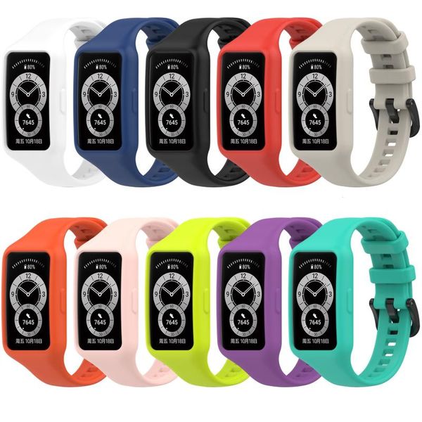 watch bands 2 in 1 anti-drop silicone strap for huawei band 6 honor personalized sports smart wristband pro, Black;brown
watch bands 2 in 1 anti-drop silicone strap for huawei band 6 honor personalized sports smart wristband pro, Black;brown
