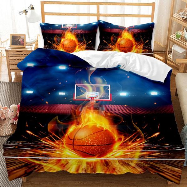 bedding sets super fire basketball series home textile teen set twin full king sizes quilt cover with pillow cases bed linings
bedding sets super fire basketball series home textile teen set twin full king sizes quilt cover with pillow cases bed linings