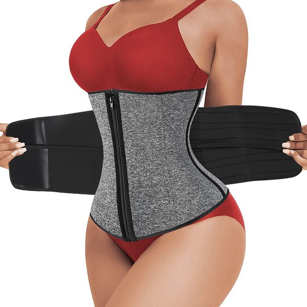 waist trainers corset for women plus size neoprene body shaper double waist cincher trimmer belt tummy control sport girdle
waist trainers corset for women plus size neoprene body shaper double waist cincher trimmer belt tummy control sport girdle