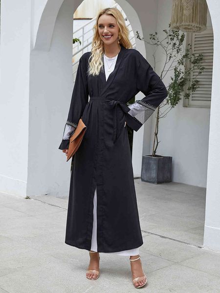 casual dresses eid mubarak open abaya dubai turkey muslim hijab dress abayas for women islamic clothing caftan moroccan kaftan dje, Black;gray
casual dresses eid mubarak open abaya dubai turkey muslim hijab dress abayas for women islamic clothing caftan moroccan kaftan dje, Black;gray
