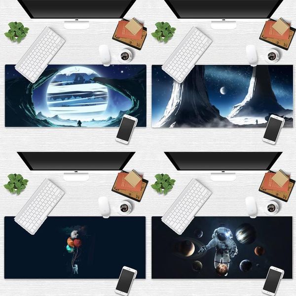 mouse pads & wrist rests astronaut space silicone large pad to game desk table protect office work mat non-slip lapcushion
mouse pads & wrist rests astronaut space silicone large pad to game desk table protect office work mat non-slip lapcushion