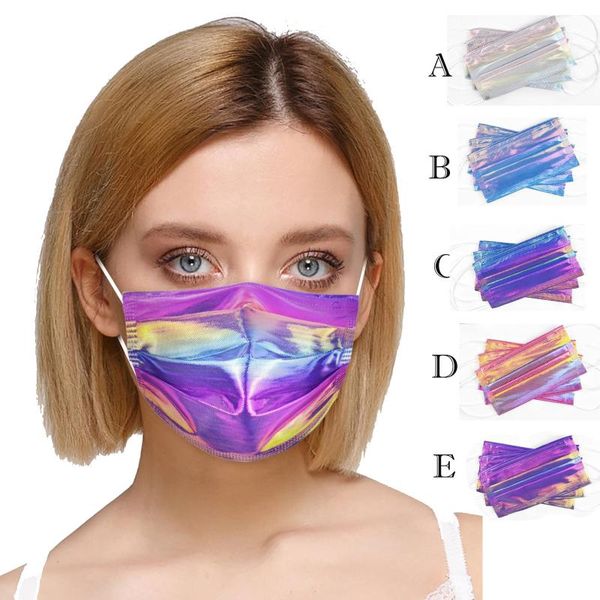 other event & party supplies 10/50/100pcs laser colorful color mask gradient disposable face 3-ply melt blown fabric protective mouth
other event & party supplies 10/50/100pcs laser colorful color mask gradient disposable face 3-ply melt blown fabric protective mouth