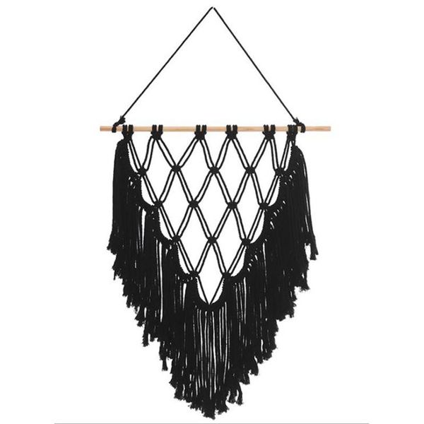 tapestries macrame woven wall hanging boho chic bohemian room geometric tapestry art beautiful dorm decoration - 65cm
tapestries macrame woven wall hanging boho chic bohemian room geometric tapestry art beautiful dorm decoration - 65cm