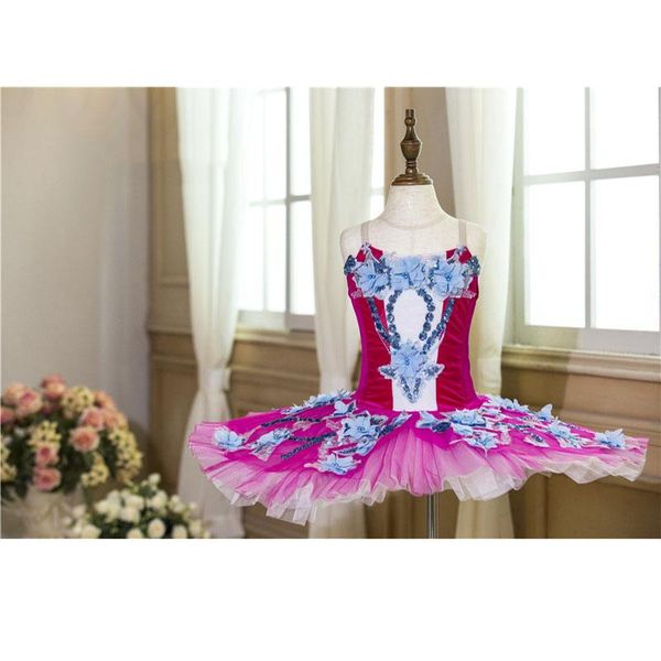 customizable hard net sequins beads blue flower rose pink ballet tutus,ballerina girls dancing clothing retail wholesale stage wear, Black;red
customizable hard net sequins beads blue flower rose pink ballet tutus,ballerina girls dancing clothing retail wholesale stage wear, Black;red