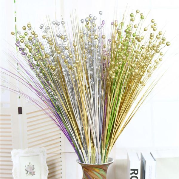 decorative flowers & wreaths 1pc golden artificial simulation flower bead nordic style foam fake for christmas wedding birthday home decor
decorative flowers & wreaths 1pc golden artificial simulation flower bead nordic style foam fake for christmas wedding birthday home decor