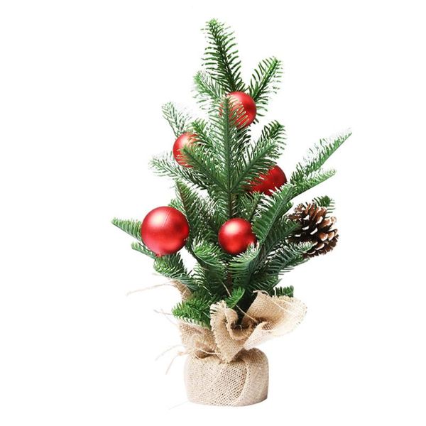 christmas decorations 40/50cm mini artificial tree deskpine red berries xmas party decoration year gift
christmas decorations 40/50cm mini artificial tree deskpine red berries xmas party decoration year gift