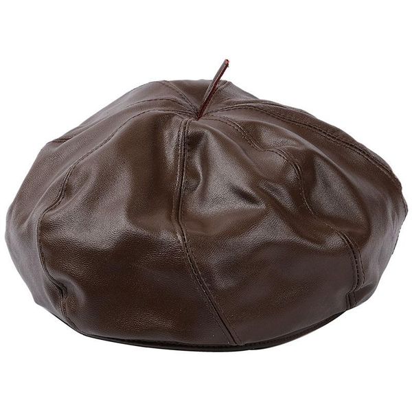 berets vintage beret cap fashion women casual pu leather hat for french autumn winter octagonal beanie caps solid color, Blue;gray
berets vintage beret cap fashion women casual pu leather hat for french autumn winter octagonal beanie caps solid color, Blue;gray