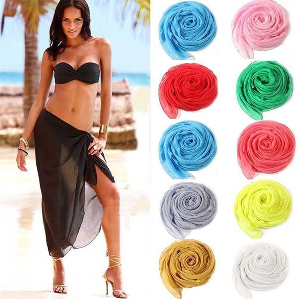 scarves ladies various beach sarong dress wrap swimwear cover up scarf sun wraps, Blue;gray
scarves ladies various beach sarong dress wrap swimwear cover up scarf sun wraps, Blue;gray