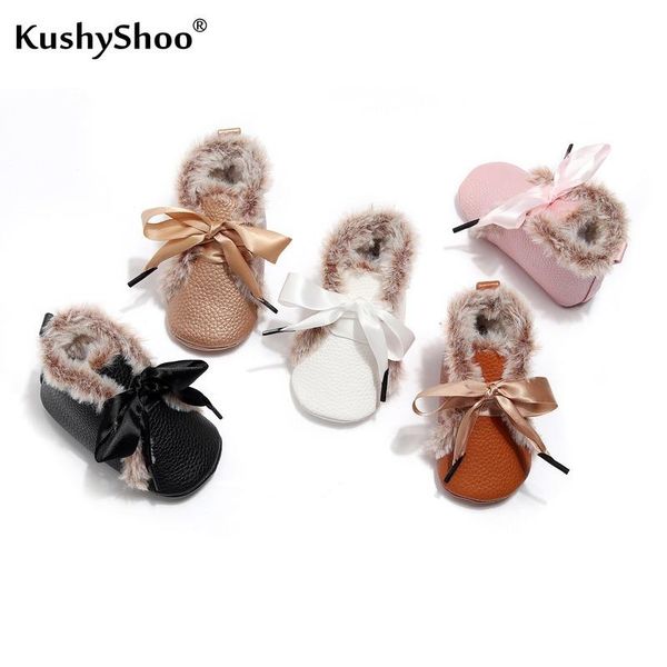 first walkers kushyshoo baby booties 2021 fashion butterfly-knot lace-up flanging infant shoes short plush warm thicken wearable cotton
first walkers kushyshoo baby booties 2021 fashion butterfly-knot lace-up flanging infant shoes short plush warm thicken wearable cotton