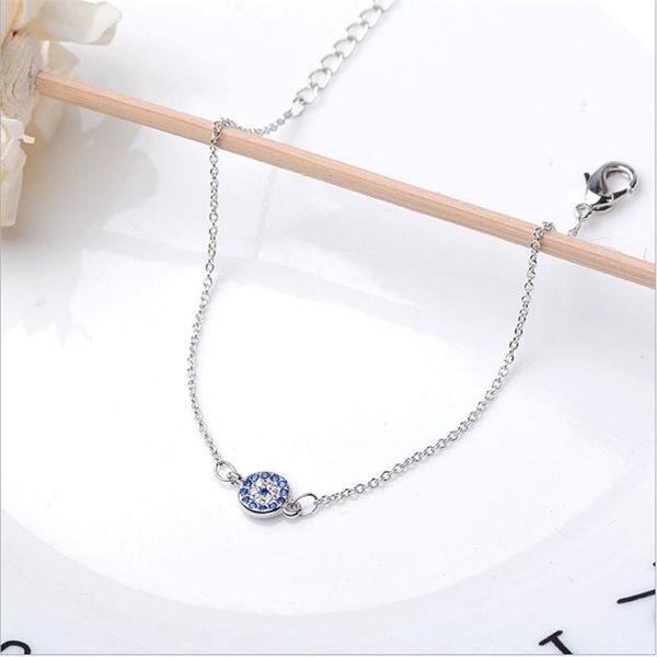 charm bracelets men bracelet bileklik devil's eye korea temperament sweet simple female cute wild resizable, Golden;silver
charm bracelets men bracelet bileklik devil's eye korea temperament sweet simple female cute wild resizable, Golden;silver