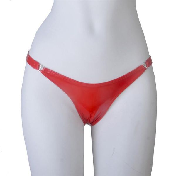 women's panties ladies underwear latex pvc wetlook woman thongs g string tanga shorts lingerie femme bikini briefs, Black;pink
women's panties ladies underwear latex pvc wetlook woman thongs g string tanga shorts lingerie femme bikini briefs, Black;pink