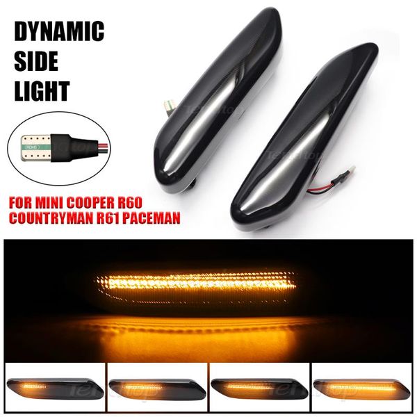 emergency lights for mini cooper r60 countryman r61 paceman scroll dynamic led turn signal side marker lamp sequential blinker flashing car
emergency lights for mini cooper r60 countryman r61 paceman scroll dynamic led turn signal side marker lamp sequential blinker flashing car