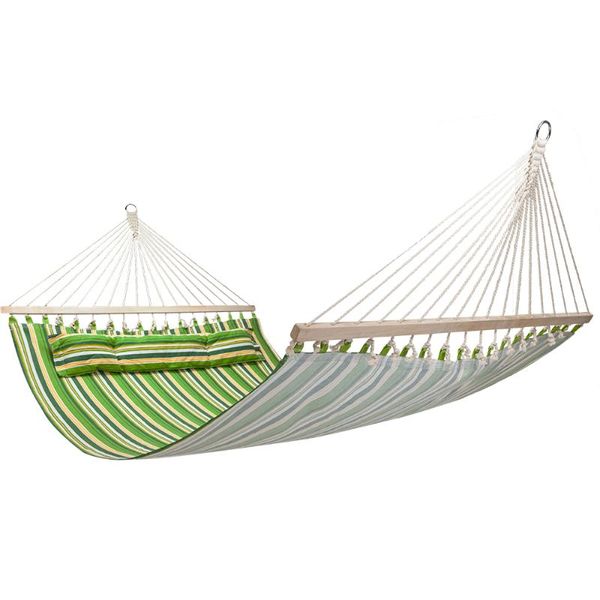 camp furniture stylish printing style hammock portable widen double beach swing beds for outdoor use green
camp furniture stylish printing style hammock portable widen double beach swing beds for outdoor use green