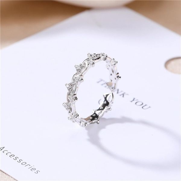 fake one penalty ten 925 sterling silver design sense zircon geometric small flower ring simple wedding fine jewelry cluster rings, Golden;silver
fake one penalty ten 925 sterling silver design sense zircon geometric small flower ring simple wedding fine jewelry cluster rings, Golden;silver