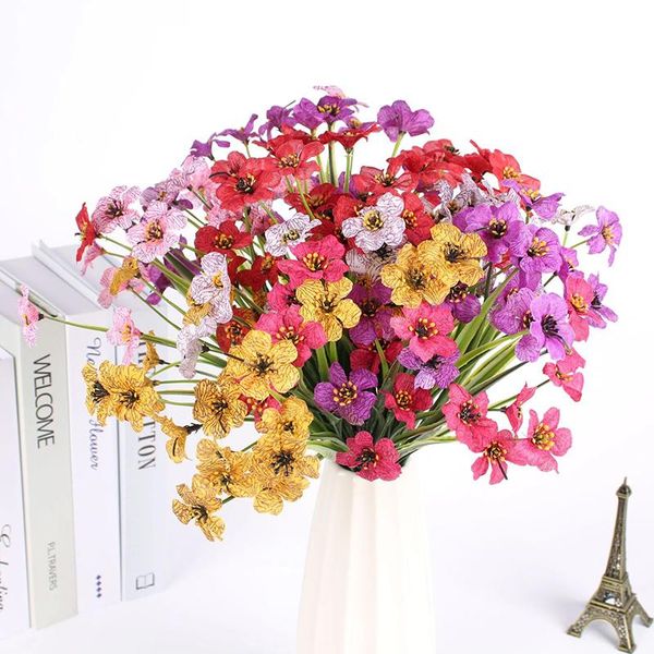 decorative flowers & wreaths 1 bunch 35cm colorfulviolet artificial bouquet home decoration for diy pography props wedding decor fake
decorative flowers & wreaths 1 bunch 35cm colorfulviolet artificial bouquet home decoration for diy pography props wedding decor fake