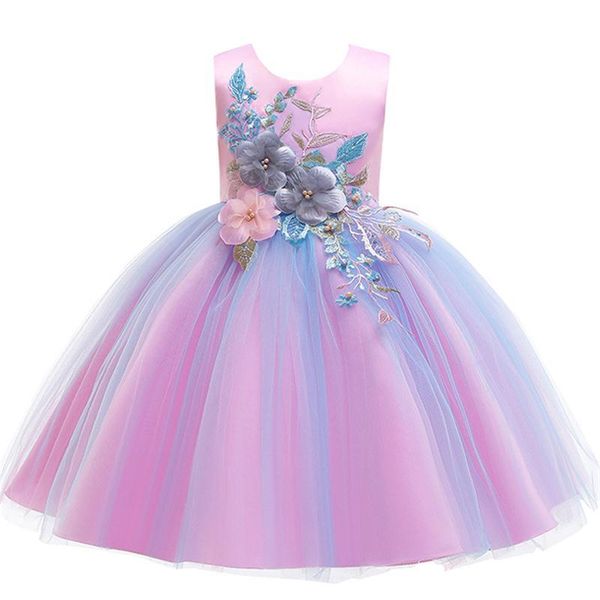 girl's dresses girls dress lace embroidery elegant princess kids for carnival party ball gown children clothing vestidos, Red;yellow
girl's dresses girls dress lace embroidery elegant princess kids for carnival party ball gown children clothing vestidos, Red;yellow