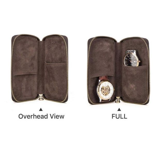 storage bags portable watch bag travel case soft felted container wristwatch organizer with zipper can hold 1/2pcs
storage bags portable watch bag travel case soft felted container wristwatch organizer with zipper can hold 1/2pcs