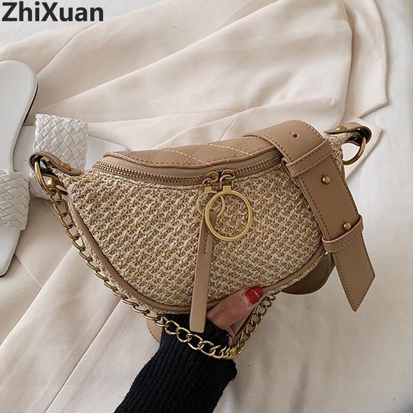 waist bags zhixuan straw beach bag chest for women 2021 summer design female crossbody quality lady chain travel
waist bags zhixuan straw beach bag chest for women 2021 summer design female crossbody quality lady chain travel