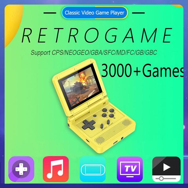 handheld game consol built in 3000 classic retro games flip player 3.0 inch ips mini pocket consolegame portable players
handheld game consol built in 3000 classic retro games flip player 3.0 inch ips mini pocket consolegame portable players