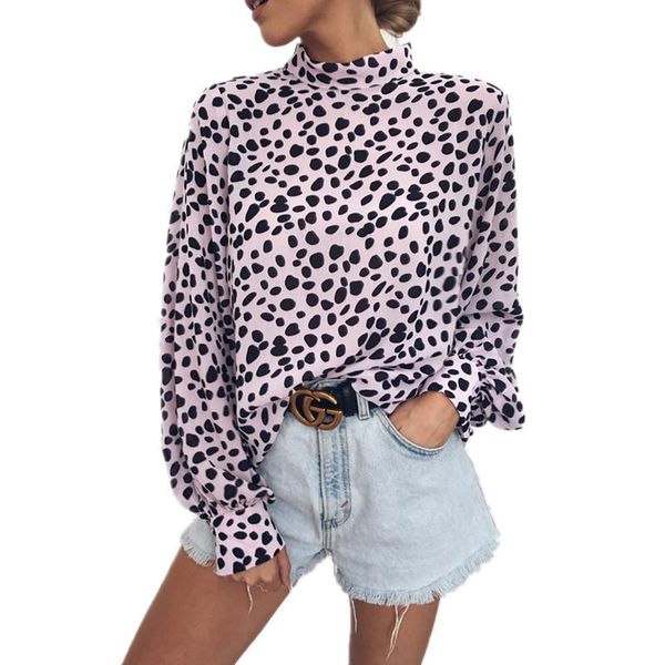 dot print blouse shirts casual o neck long sleeve women autumn spring elegant blouses female ladies blusa women's &, White
dot print blouse shirts casual o neck long sleeve women autumn spring elegant blouses female ladies blusa women's &, White
