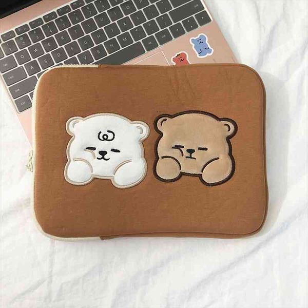 tablet case cartoon cute ins korean two bear soft lapprotective cover ipad pro 9.7 11 13 inch sleeve inner
tablet case cartoon cute ins korean two bear soft lapprotective cover ipad pro 9.7 11 13 inch sleeve inner